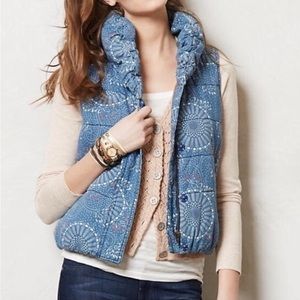 Pilcro and the Letterpress Women’s Vest